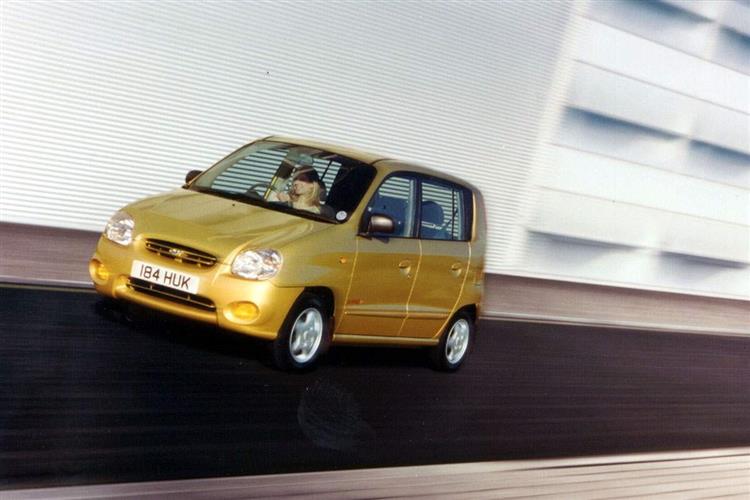 New Hyundai Atoz (1998 - 2000) review
