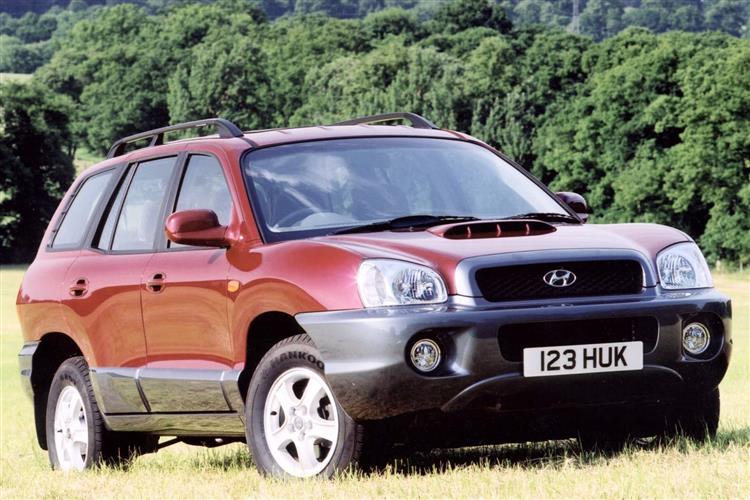 New Hyundai Santa Fe [SM] (2001 - 2006) review