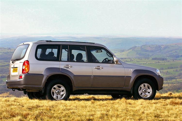 New Hyundai Terracan (2003 - 2009) review
