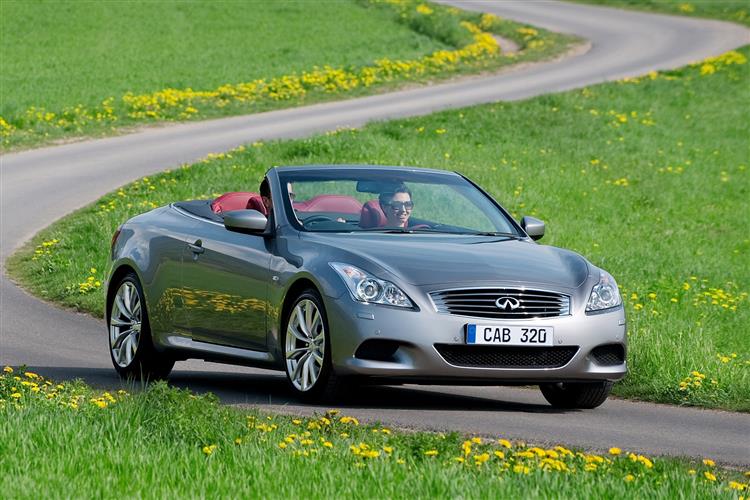 New Infiniti G37 Convertible (2009 - 2013) review