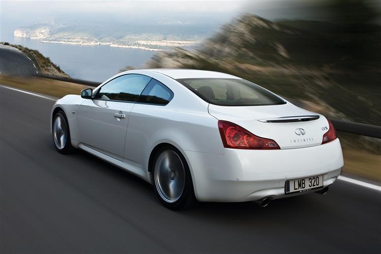 New Infiniti G37 Coupe (2009 - 2013) review
