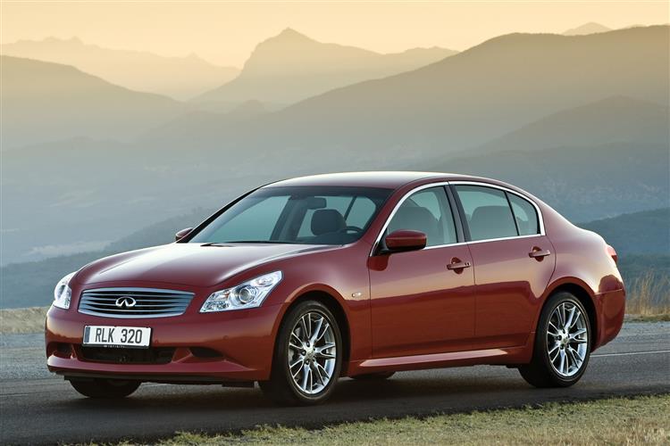 New Infiniti G37 Saloon (2009 - 2013) review