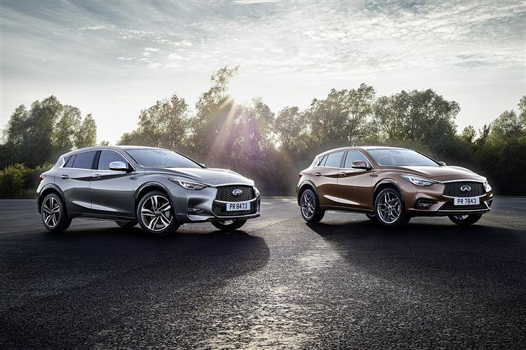 New Infiniti Q30 (2015 - 2020) review