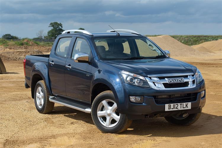 New Isuzu D-Max (2012 - 2017) review