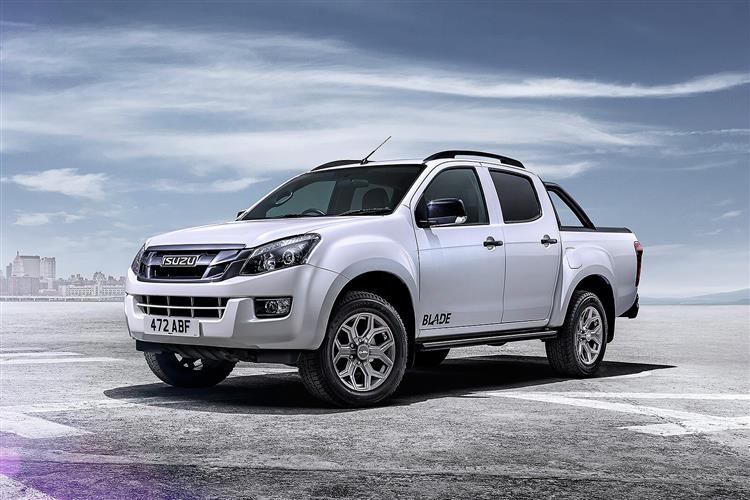 New Isuzu D-MAX Blade 2 (2016 - 2017) review