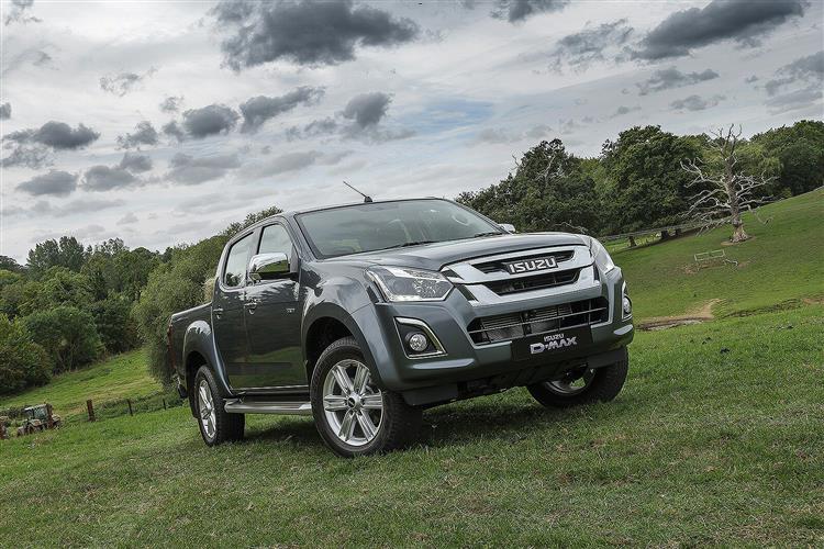 New Isuzu D-MAX [RT] (2017 - 2020) review