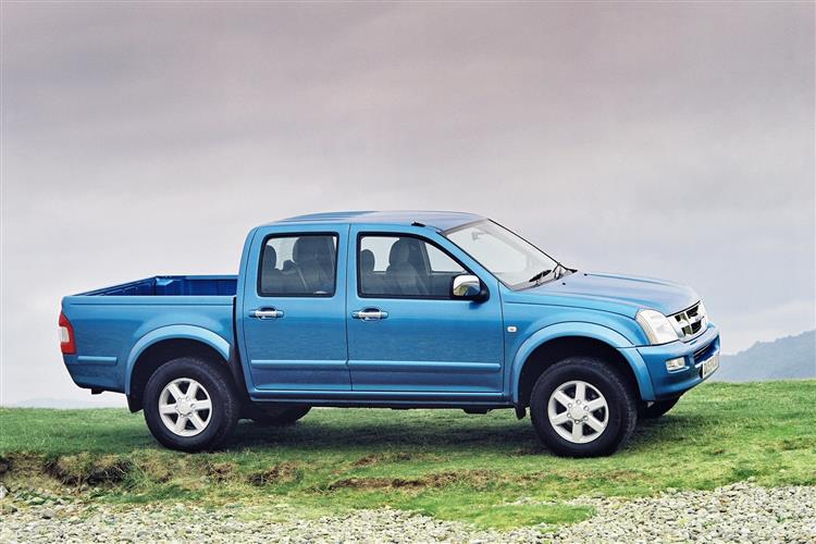 New Isuzu Rodeo (2002-2012) review