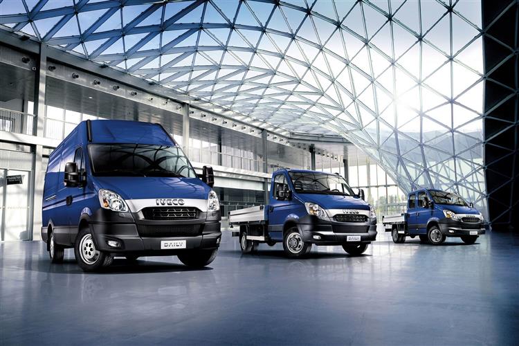 New Iveco Daily (2011 - 2014) review