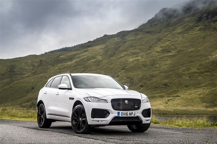 New Jaguar F-PACE (2016 - 2020) review