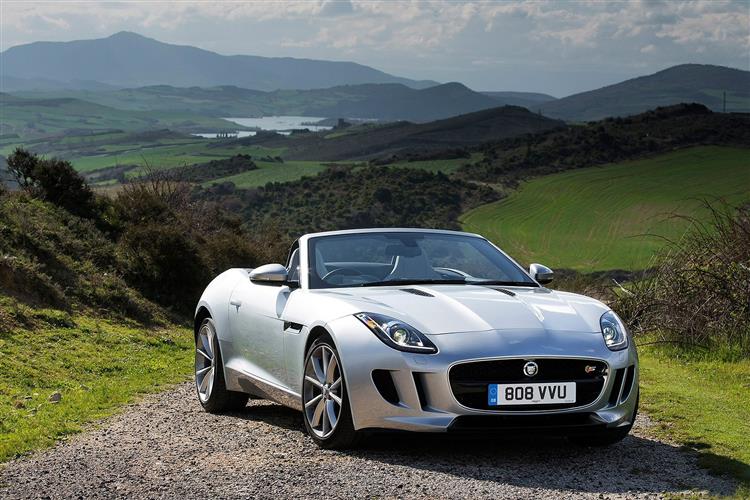 New Jaguar F-TYPE Convertible (2015 - 2019) review