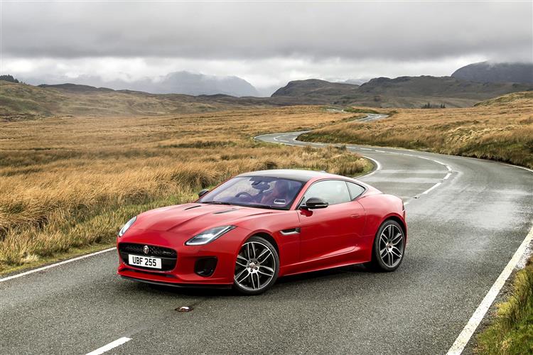 New Jaguar F-Type Coupe (2014 - 2019) review
