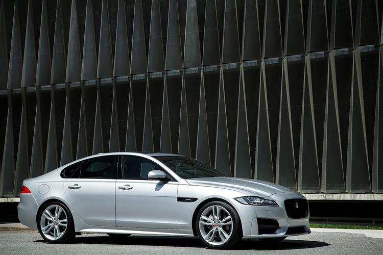 New Jaguar XF (2015 - 2017) review