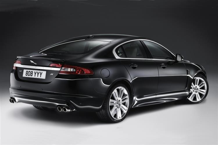 New Jaguar XFR (2009 - 2011) review