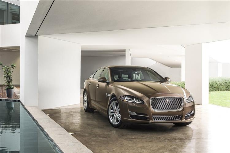 New Jaguar XJ (2015 - 2020) review