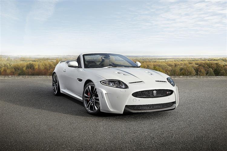 New Jaguar XK Convertible (2006 - 2015) review