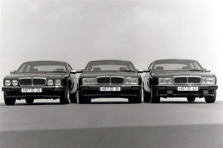 New Jaguar XJ6 XJ12 & Daimler (1986 - 1997) review