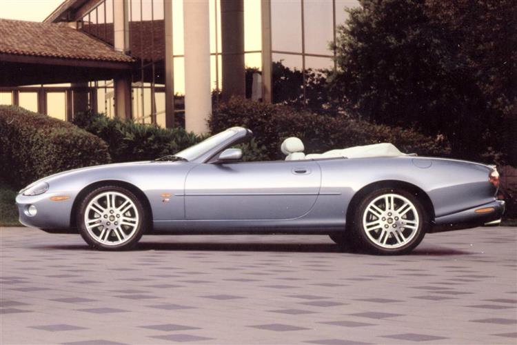 New Jaguar XK8 (1996 - 2006) review