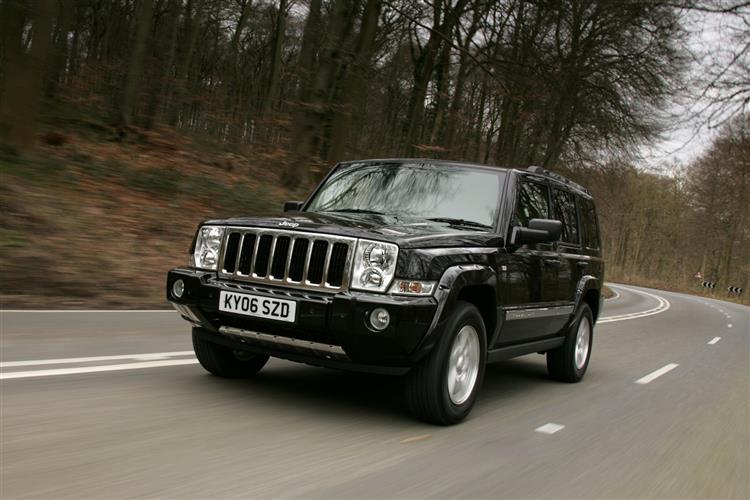 New Jeep Commander (2006 - 2009) review