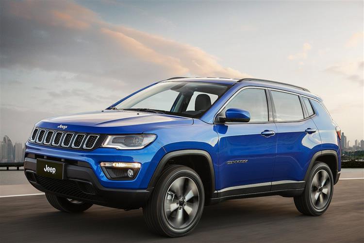 Jeep Compass 1.6 Multijet 120 Limited 5dr [2WD] image 3