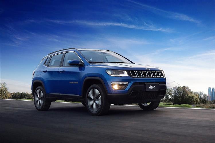 Jeep Compass 1.6 Multijet 120 Limited 5dr [2WD] image 5 thumbnail