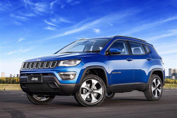 Jeep Compass 1.6 Multijet 120 Night Eagle 5dr [2WD] image 7 thumbnail