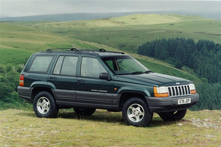 New Jeep Grand Cherokee (1995 - 1999) review