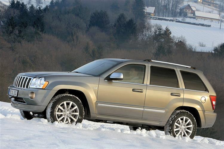 New Jeep Grand Cherokee (2005 - 2011) review