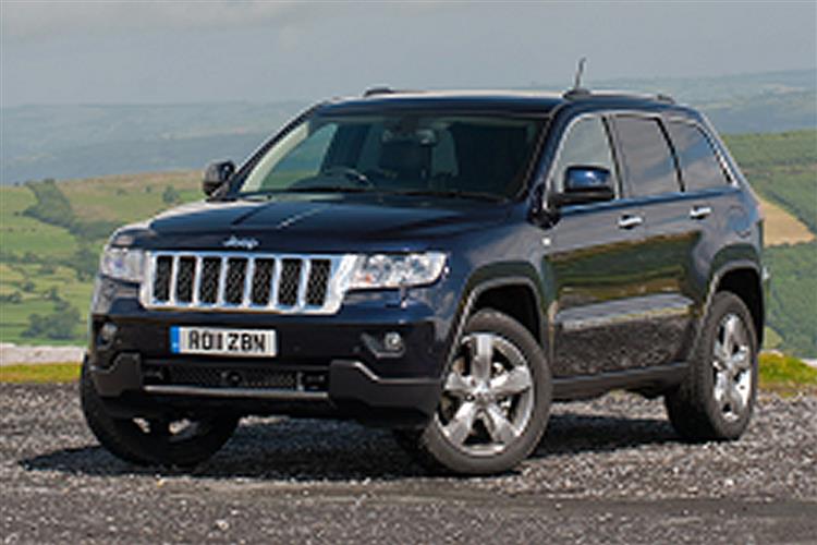New Jeep Grand Cherokee (2011 - 2013) review
