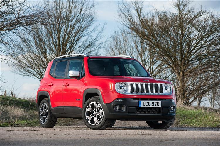 Jeep Renegade Hatchback Special Edition 14 Multiair Night Eagle Ii 5dr