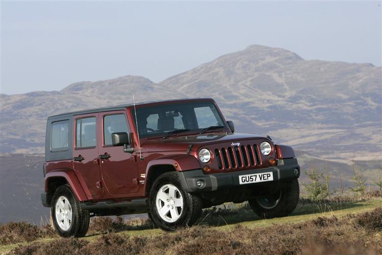 New Jeep Wrangler (2007 - 2017) review