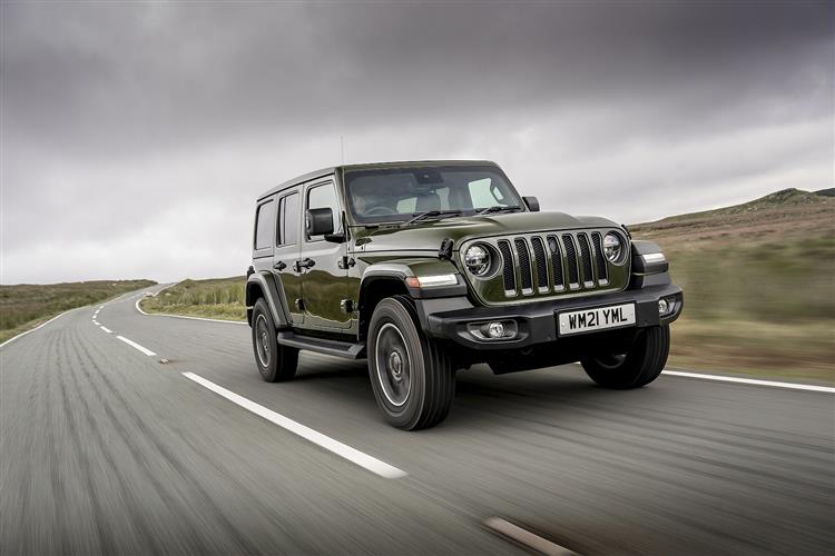 New Jeep Wrangler [JL] (2021 - 2023) review