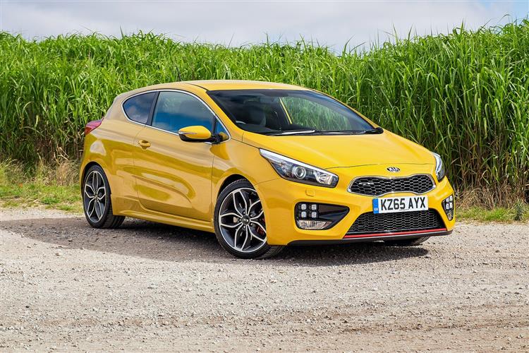 New Kia pro_cee'd GT (2012 - 2018) review