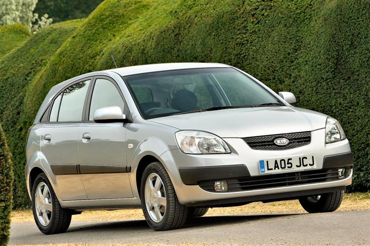 New Kia Rio (2005 - 2011) review