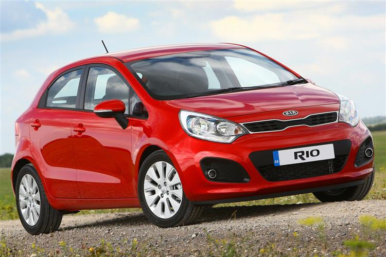 New Kia Rio (2011 - 2016) review