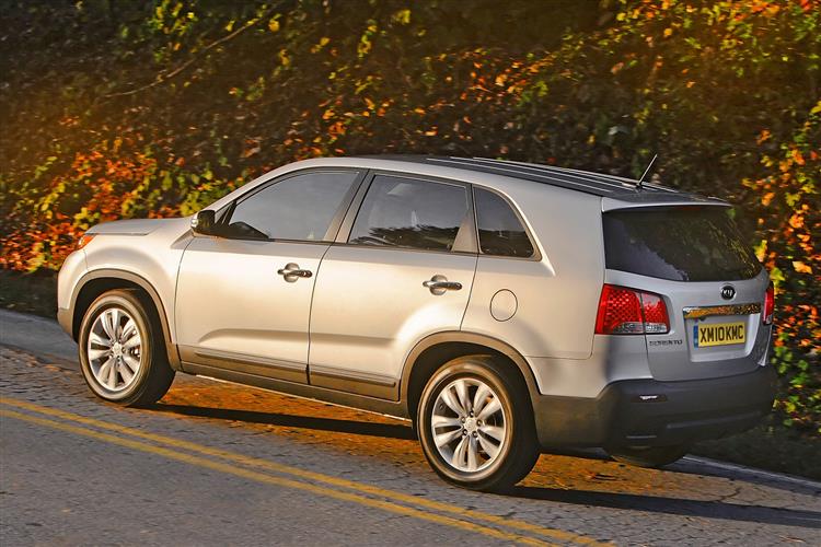 New Kia Sorento (2010 - 2012) review