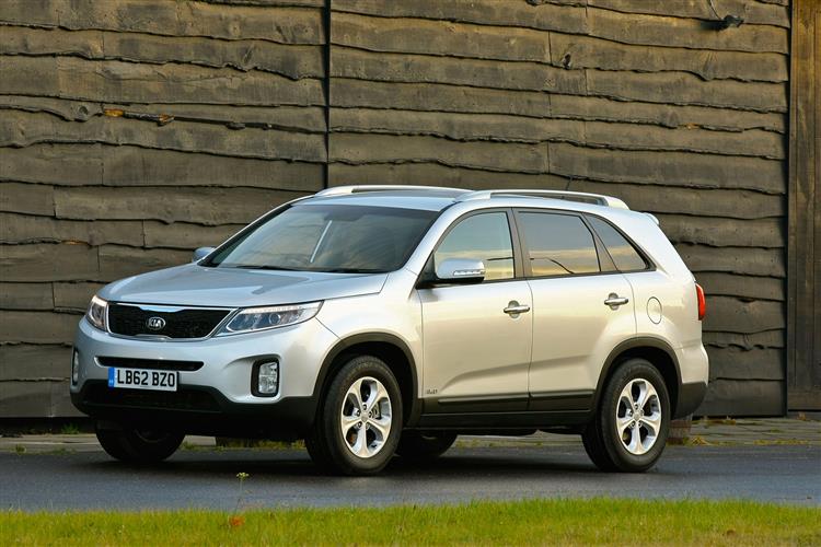 New Kia Sorento (2012 - 2015) review