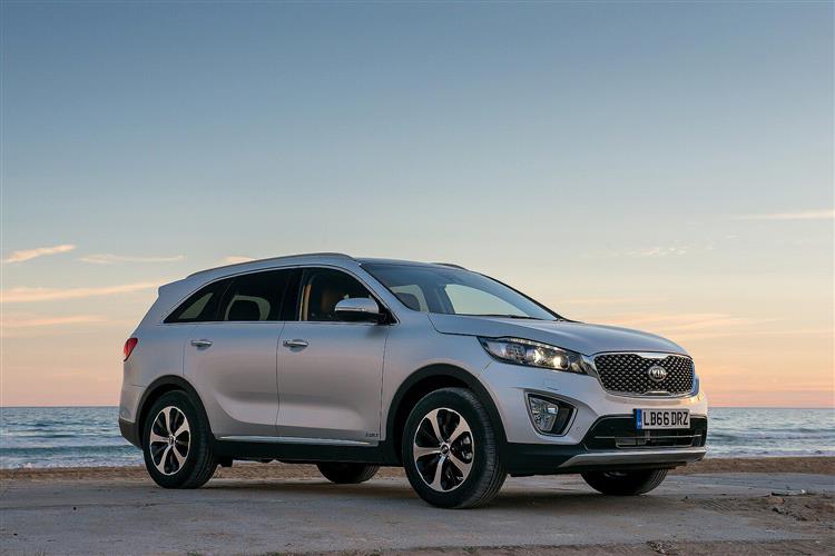 New Kia Sorento (2015 - 2017) review