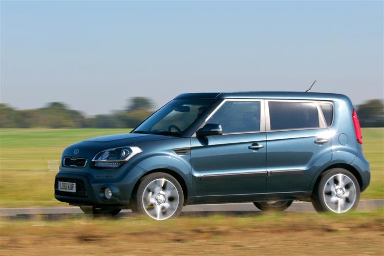 New Kia Soul (2009 - 2011) review