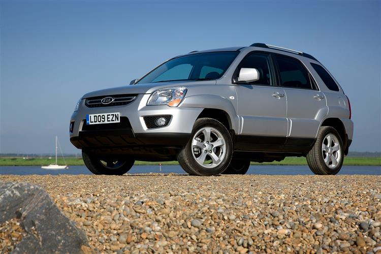 New Kia Sportage [JE/KM] (2004-2010) review