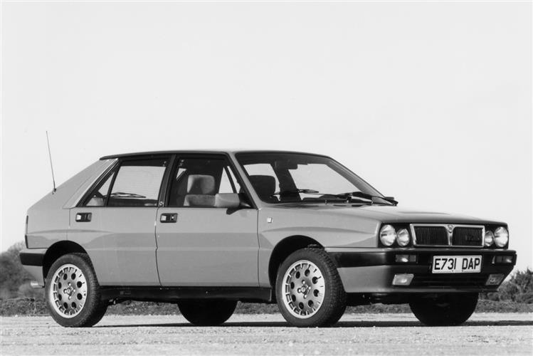 New Lancia Delta HF IntegraLE (1987 - 1993) review