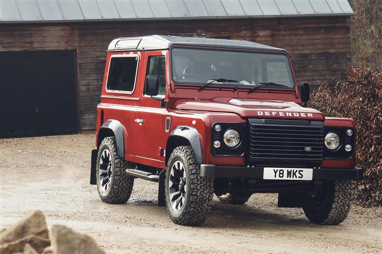 New Land Rover Defender (2012 - 2016) review