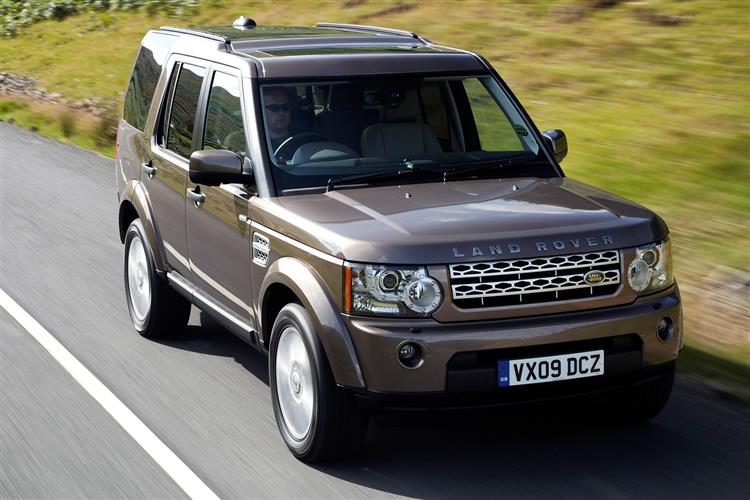 New Land Rover Discovery Series 4 (2009 - 2013) review