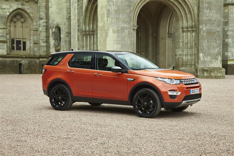 New Land Rover Discovery Sport TD4 (2015 - 2018) review