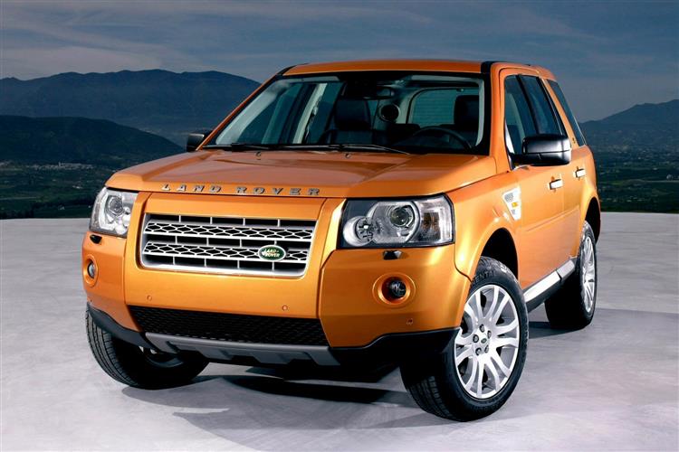 New Land Rover Freelander 2 (2006 - 2008) review