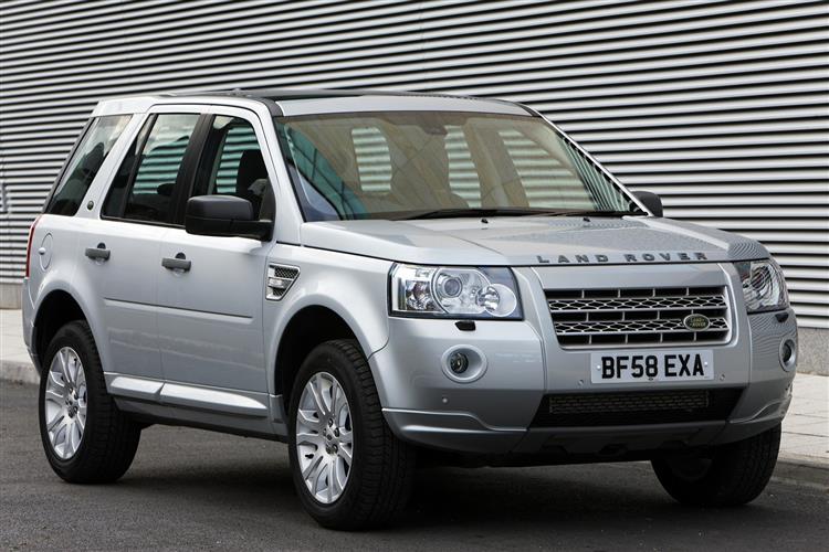 New Land Rover Freelander 2 (2008 - 2010) review