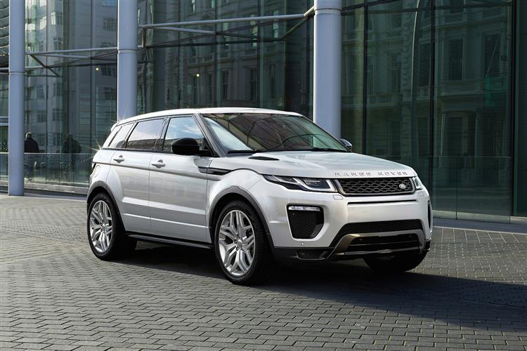 New Land Rover Range Rover Evoque (2015 - 2018) review