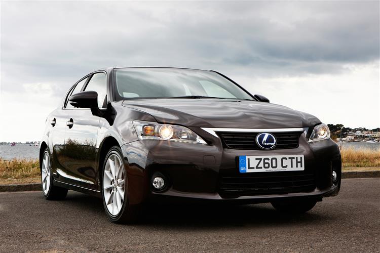 New Lexus CT 200h (2011 - 2014) review