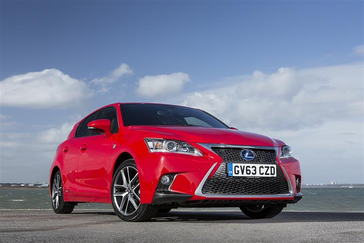 New Lexus CT 200h (2014 - 2017) review