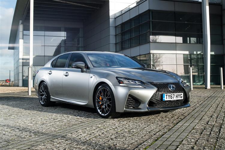 New Lexus GS F (2015 - 2018) review