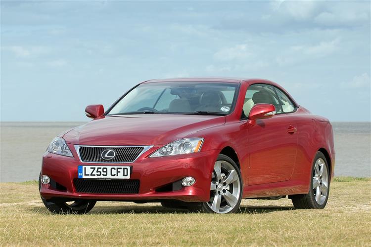 New Lexus IS 250C (2009 - 2013) review